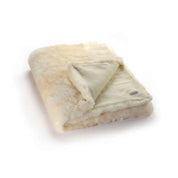 Decke LUIS aus Alpaka - Offwhite Beige - Creme