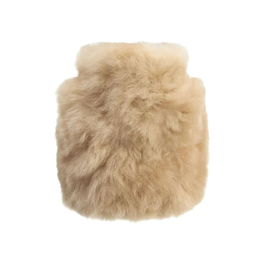 Wärmflasche CALMO JUNIOR aus Alpaka - Champanger - Beige