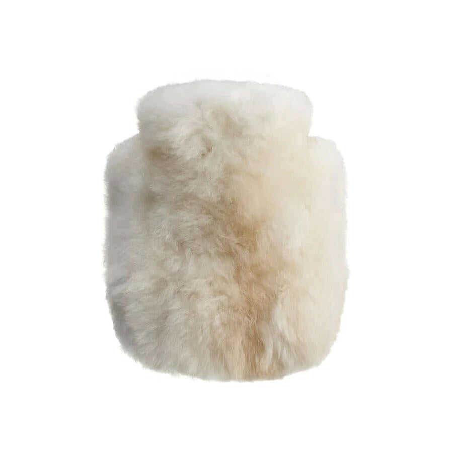 Wärmflasche CALMO JUNIOR aus Alpaka - Offwhite - Creme