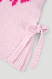 Weste MOXIE TIE - Sugar Pink - Pink