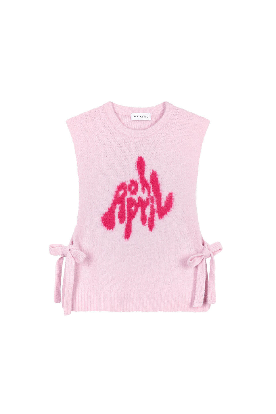 Weste MOXIE TIE - Sugar Pink - Pink