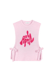 Weste MOXIE TIE - Sugar Pink - Pink