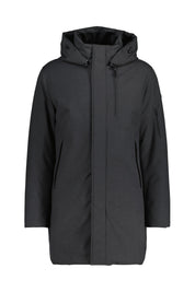 Daunenjacke GEYSER mit abnehmbarer Kapuze - 465 Grigio - Grau