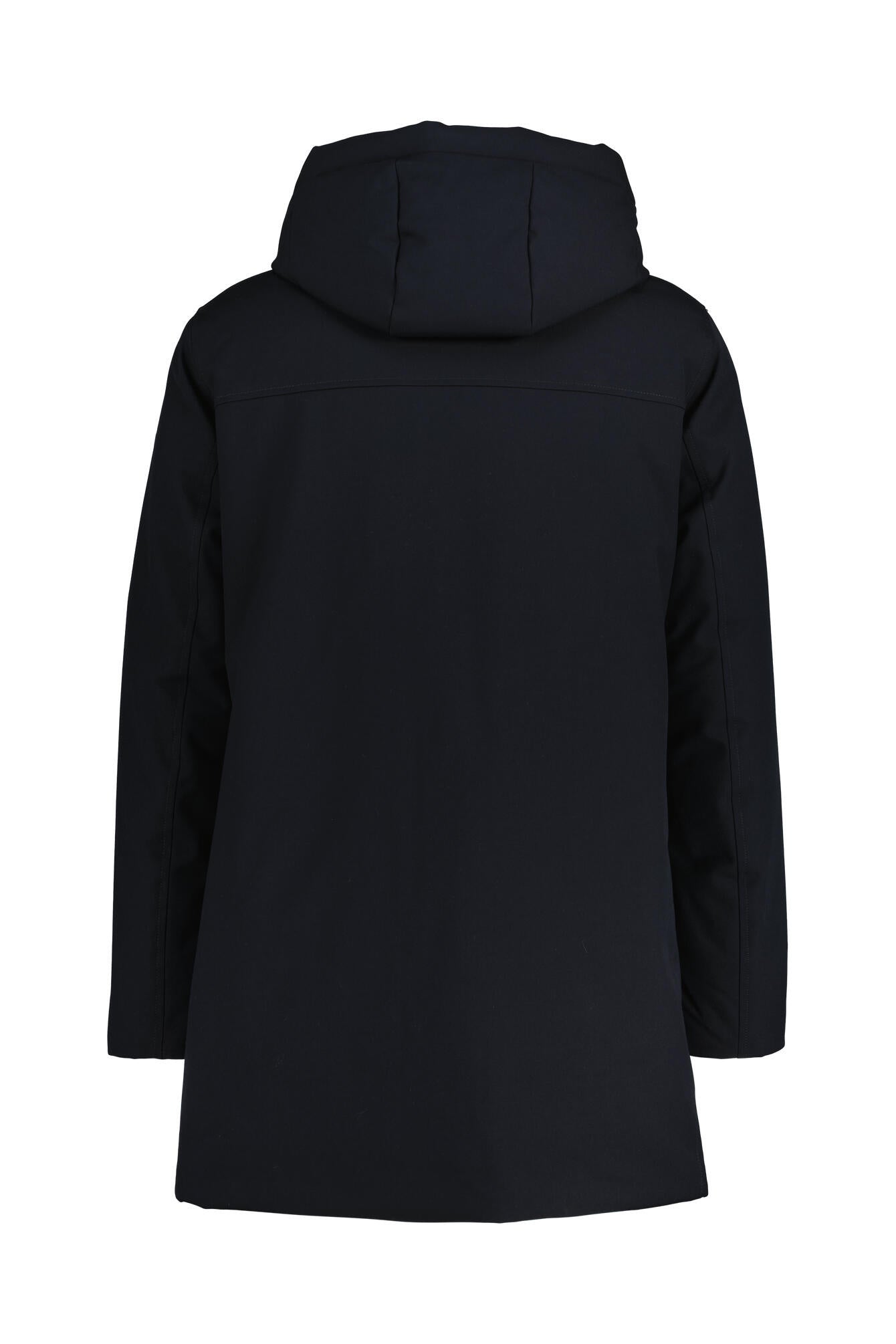 Daunenjacke GEYSER mit abnehmbarer Kapuze - 845 Blu Scuro - Blau