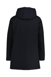 Daunenjacke GEYSER mit abnehmbarer Kapuze - 845 Blu Scuro - Blau