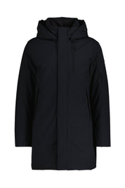 Daunenjacke GEYSER mit abnehmbarer Kapuze - 845 Blu Scuro - Blau