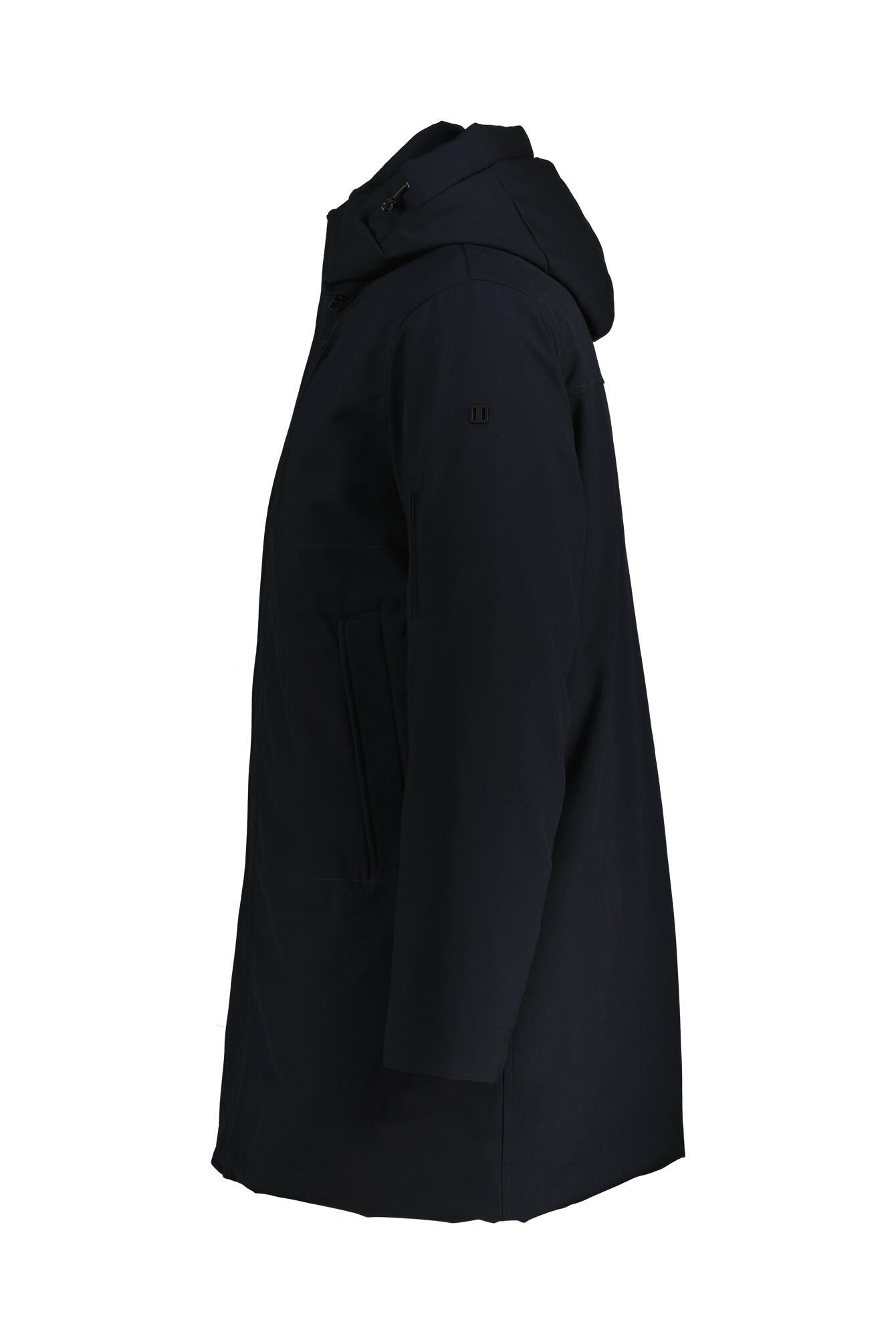 Daunenjacke GEYSER mit abnehmbarer Kapuze - 845 Blu Scuro - Blau