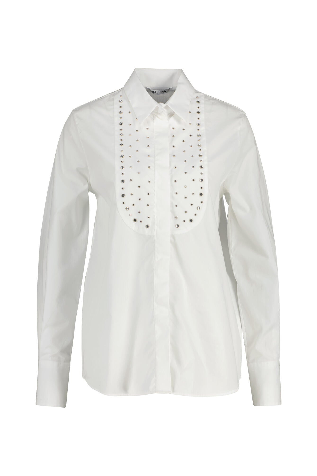 Bluse aus Baumwolle - VAI - Weiß