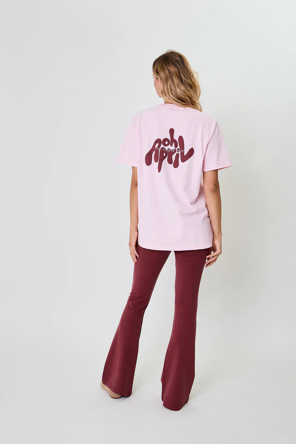 T-Shirt MUSE - Sugar Pink - Pink