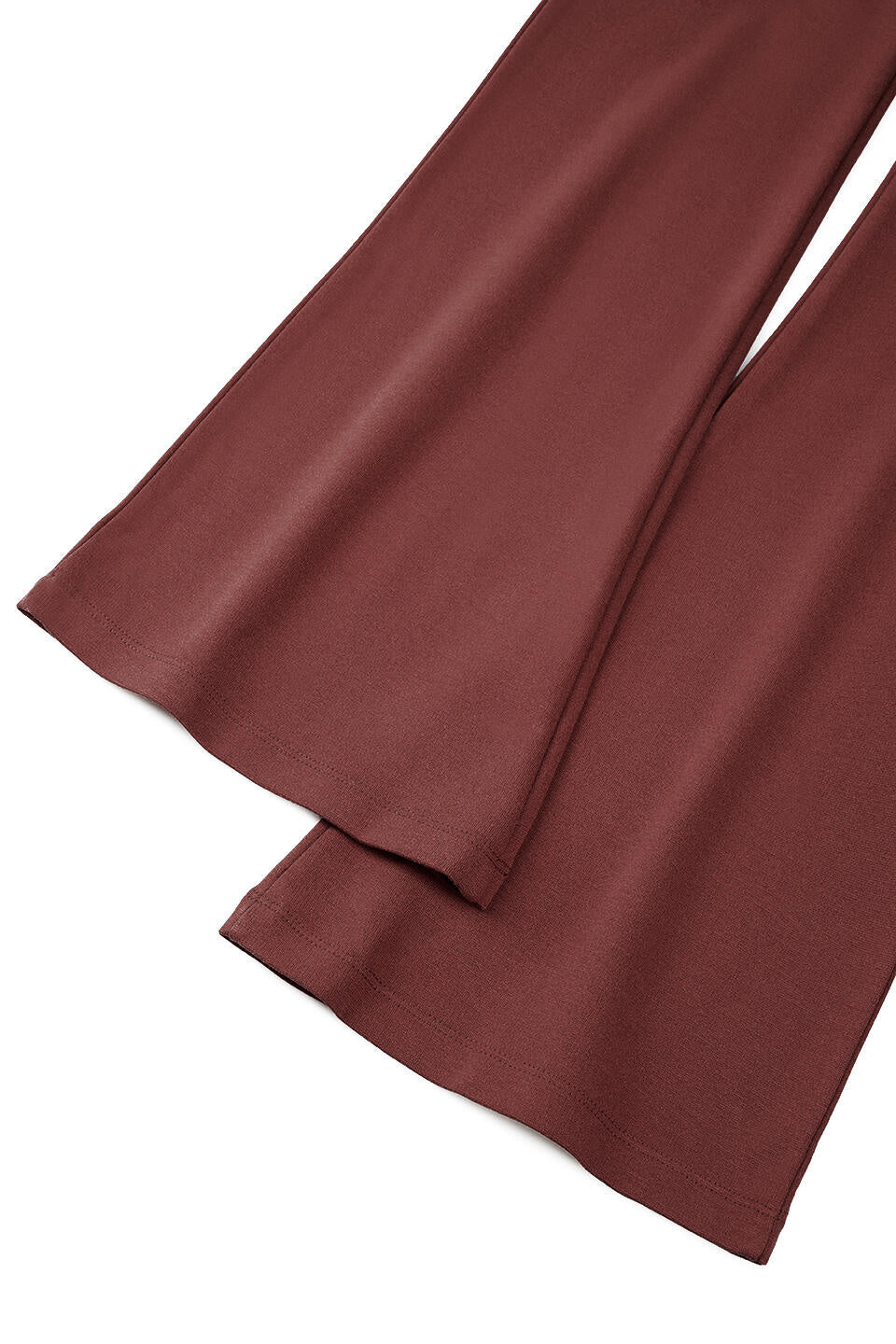 Leggings TIA mit Schlag - Cherrywood - Rot