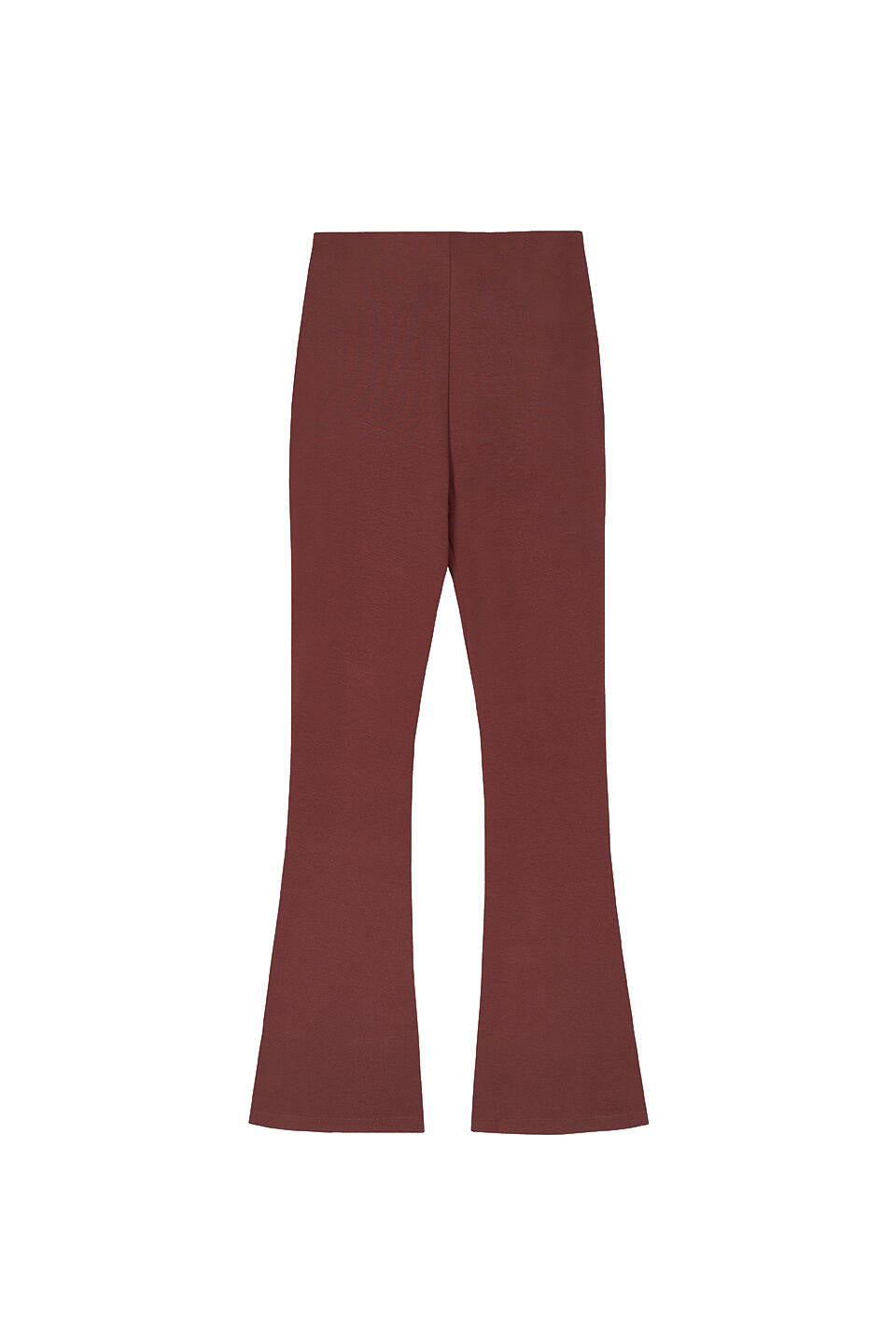 Leggings TIA mit Schlag - Cherrywood - Rot