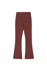 Leggings TIA mit Schlag - Cherrywood - Rot