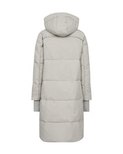 Steppmantel OLLIE mit Kapuze - 154 Glacier Gray - Grau