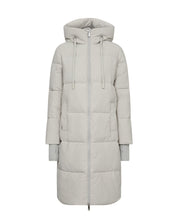 Steppmantel OLLIE mit Kapuze - 154 Glacier Gray - Grau