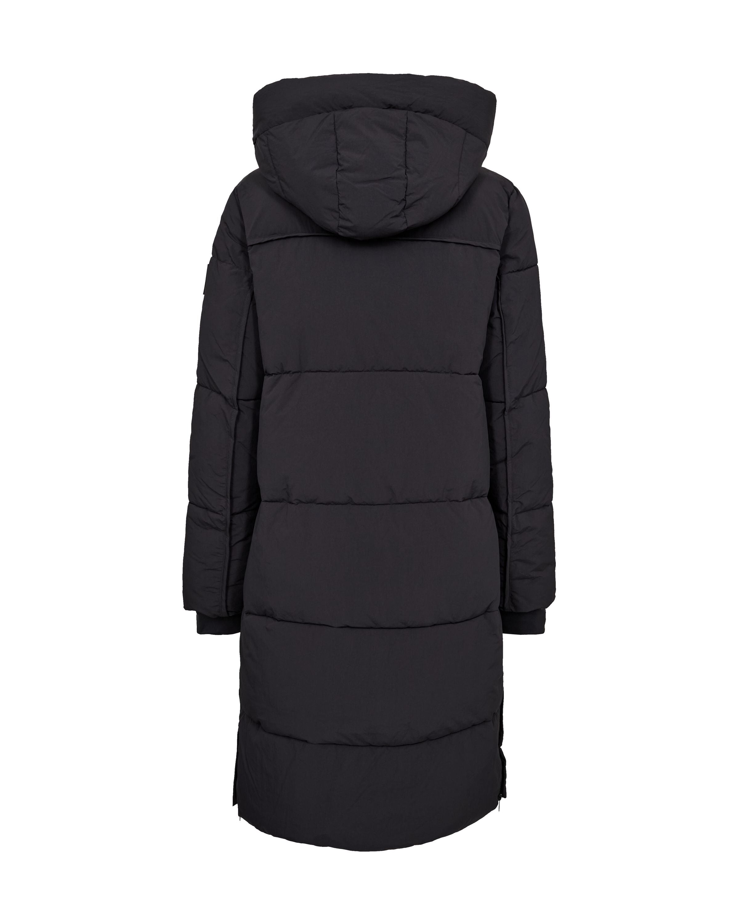Steppmantel OLLIE mit Kapuze - 819 Phantom - Grau