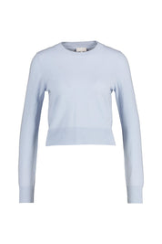 Strickpullover aus Merinowolle - 123 Bleu - Blau