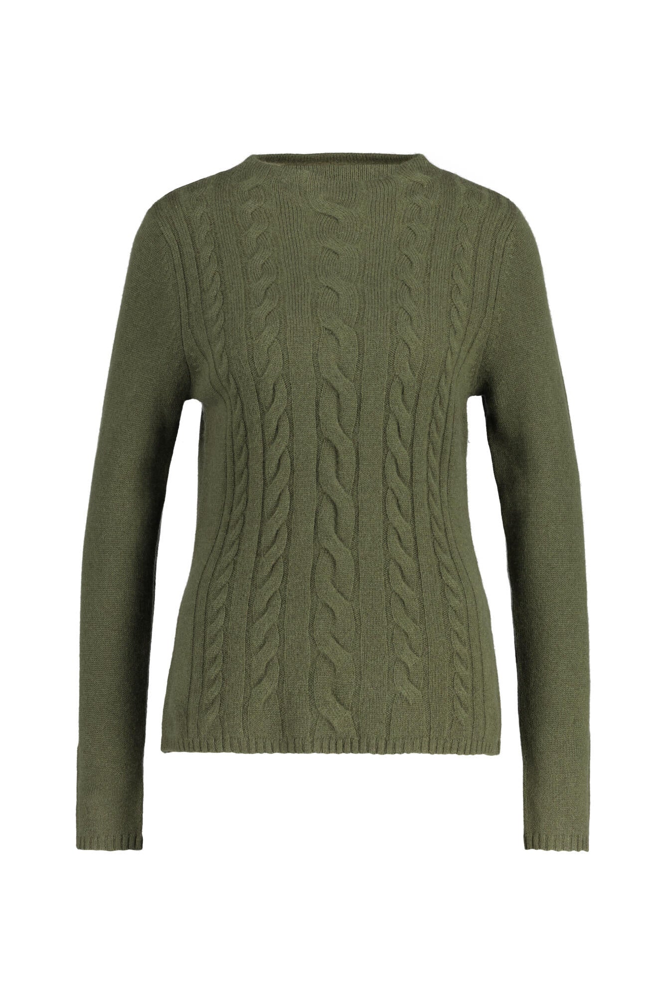 Strickpullover aus Kaschmir - 108 Khaki - Khaki