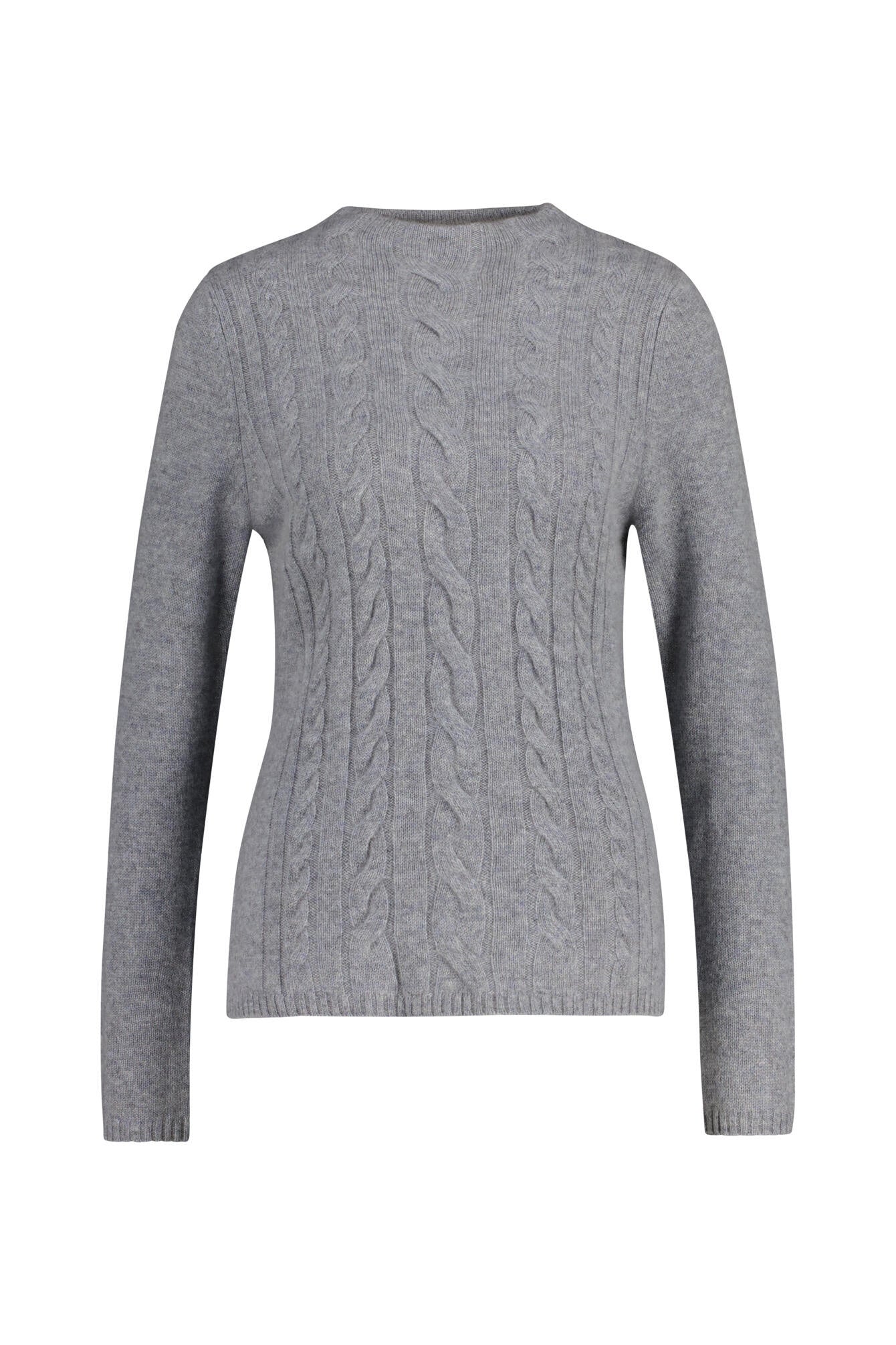 Strickpullover aus Kaschmir - 109 Grey - Grau