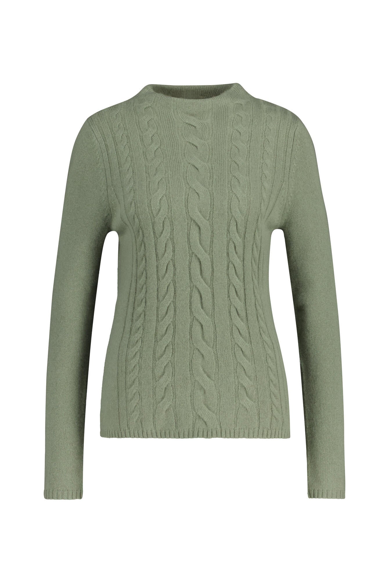 Strickpullover aus Kaschmir - 151 Matcha - Grün