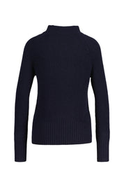 Strickpullover aus Kaschmir - 112 Navy - Blau