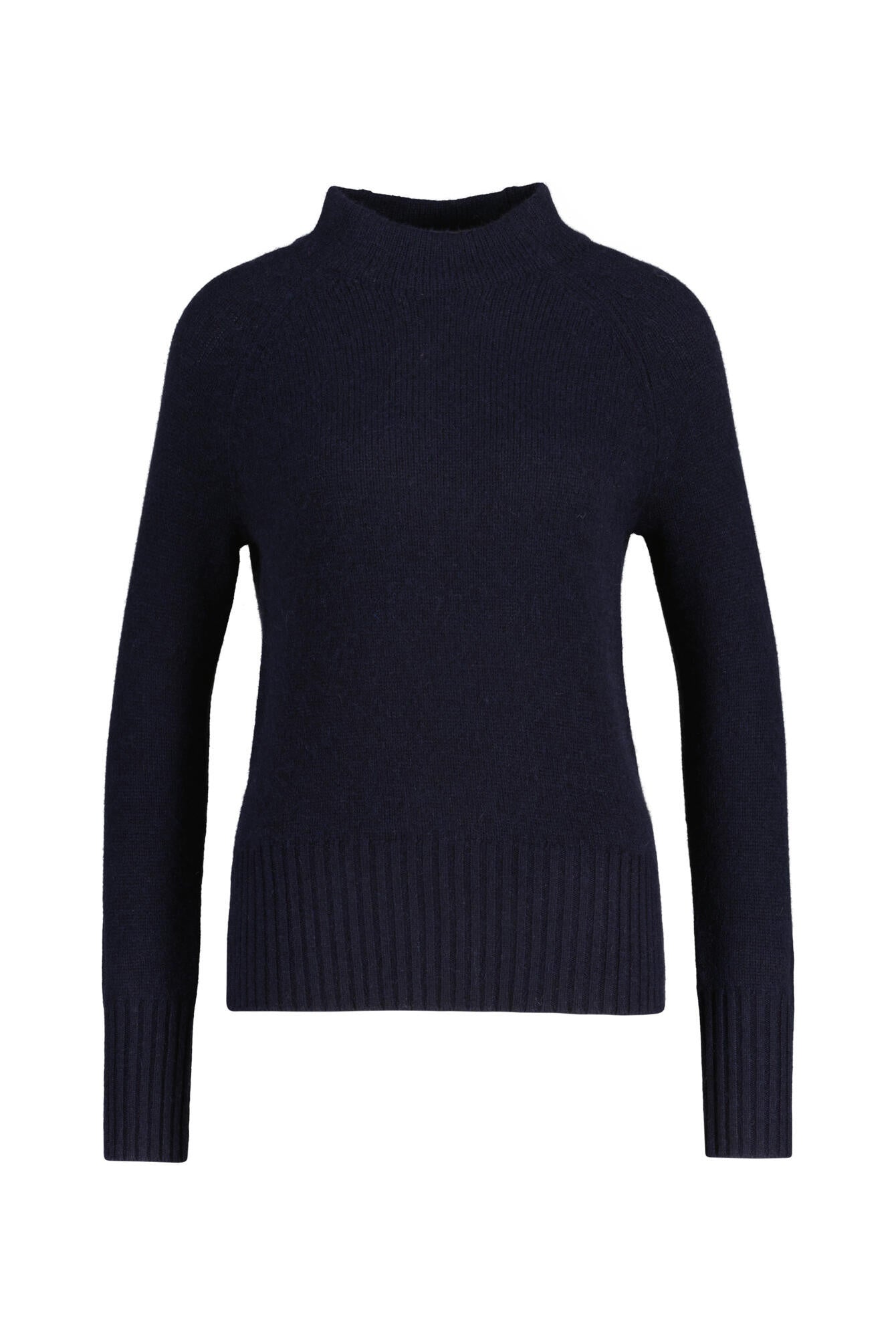 Strickpullover aus Kaschmir - 112 Navy - Blau