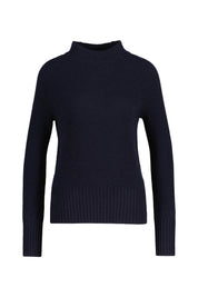 Strickpullover aus Kaschmir - 112 Navy - Blau
