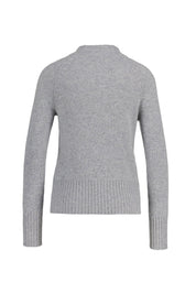 Strickpullover aus Kaschmir - 109 Grey - Grau