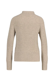 Strickpullover aus Kaschmir - 157 Taupe - Braun