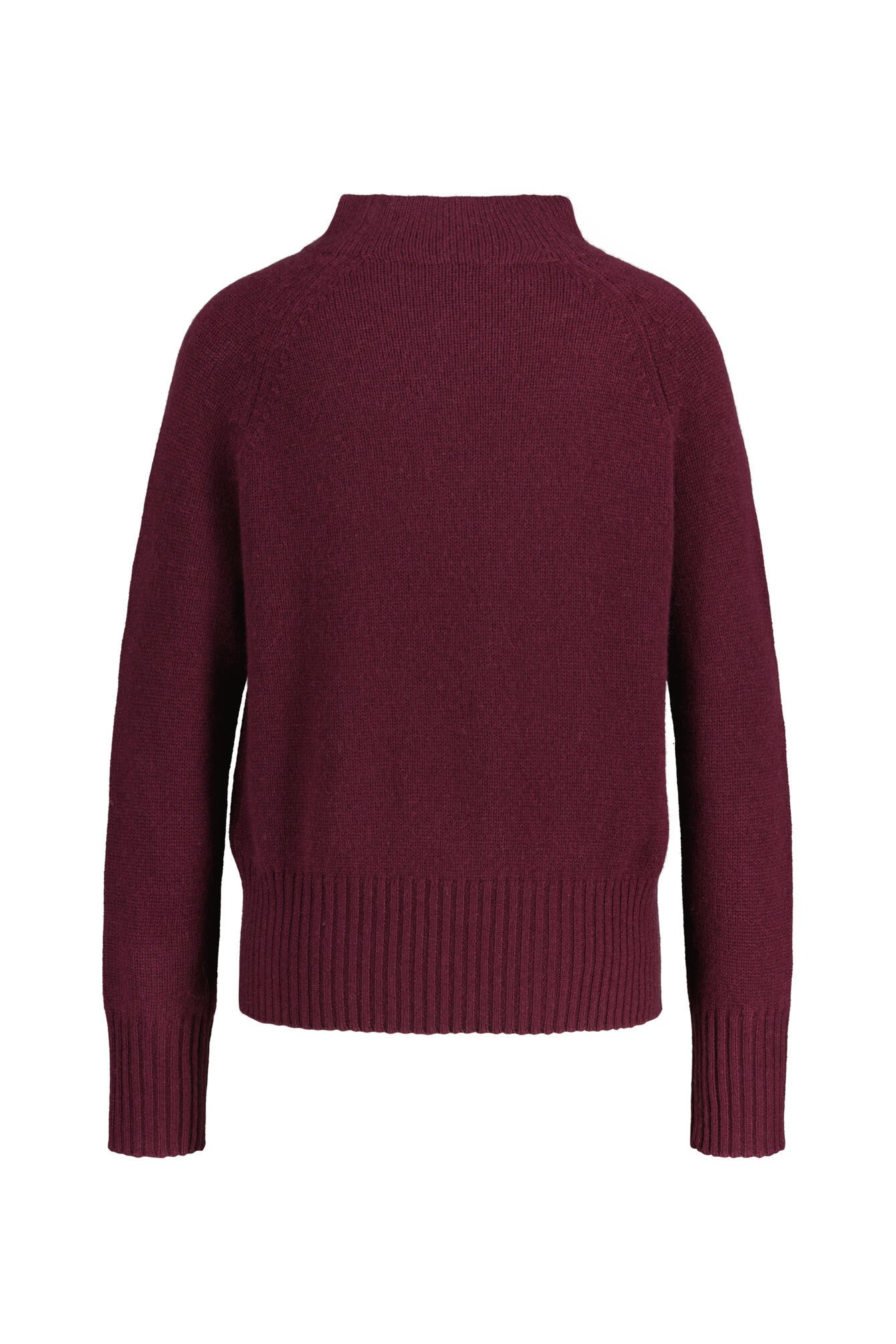 Strickpullover aus Kaschmir - 111 Berry - Rot