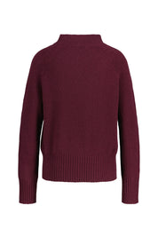 Strickpullover aus Kaschmir - 111 Berry - Rot