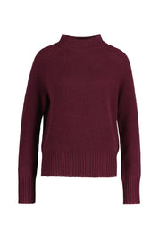 Strickpullover aus Kaschmir - 111 Berry - Rot