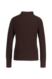 Strickpullover aus Kaschmir - 110 Espresso - Braun