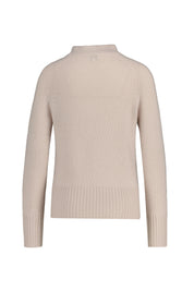 Strickpullover aus Kaschmir - 203 Mandel - Beige