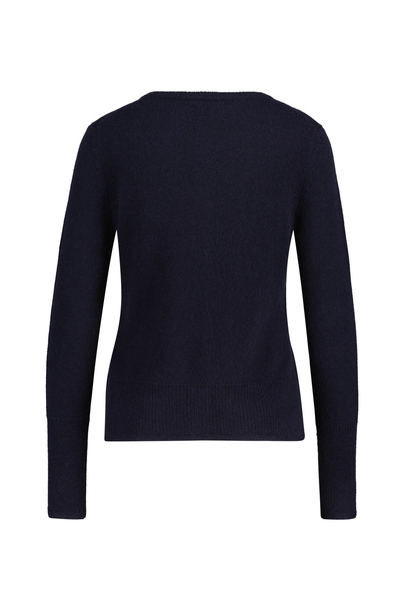 Strickjacke aus Kaschmir - 112 Navy - Blau