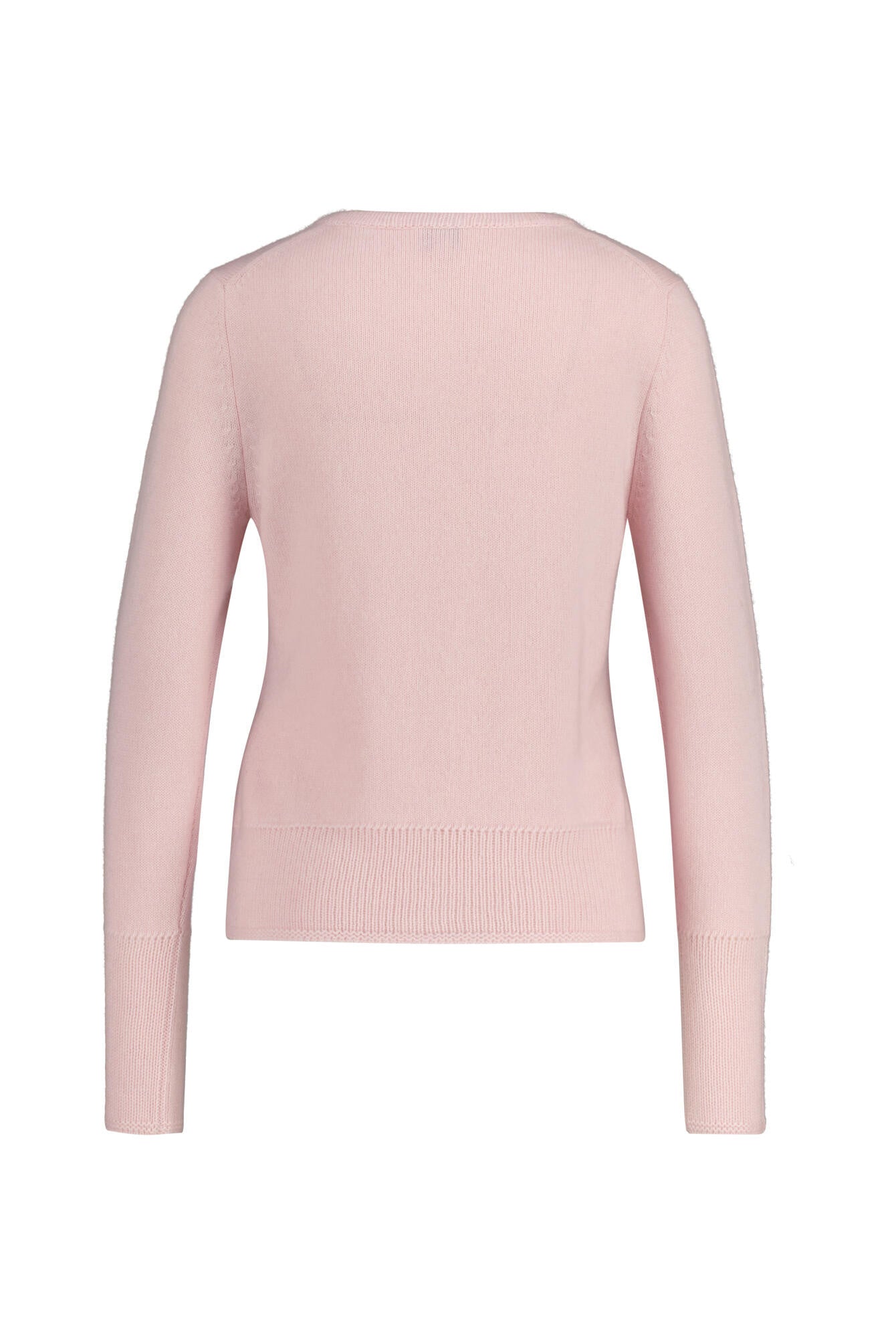 Strickjacke aus Kaschmir - 102 Rose - Rosa