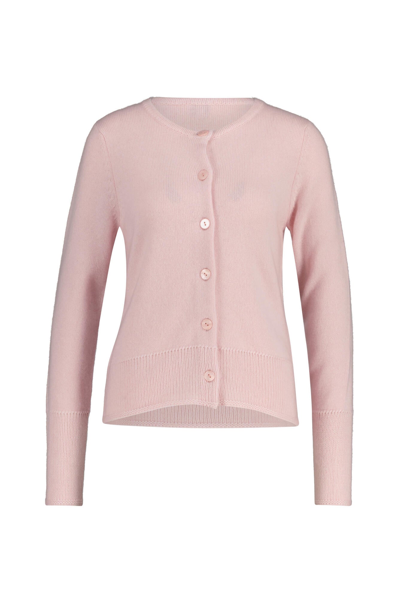 Strickjacke aus Kaschmir - 102 Rose - Rosa