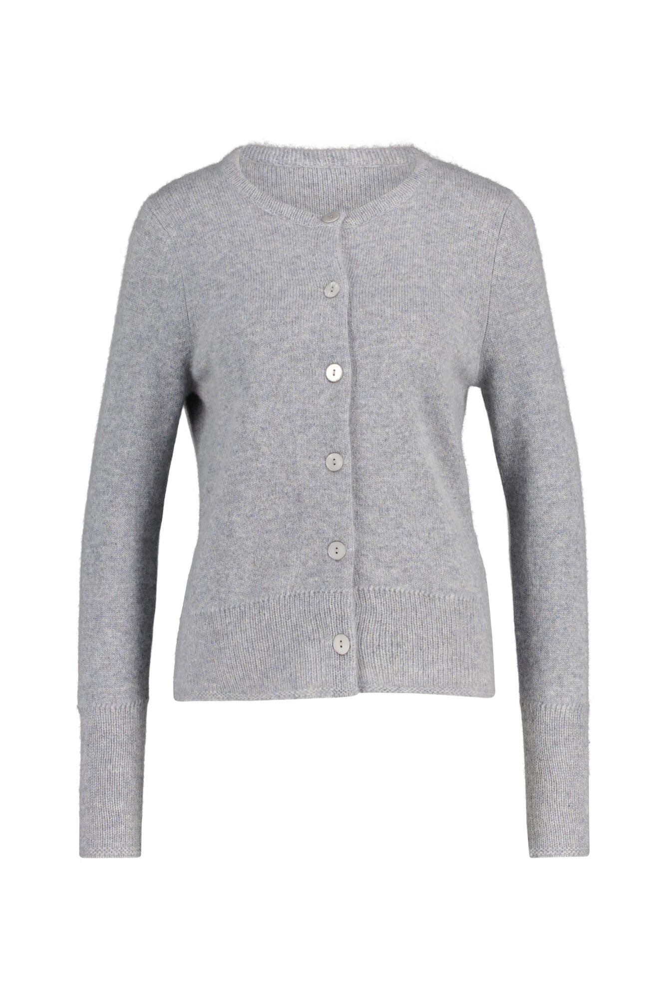 Strickjacke aus Kaschmir - 109 Grey - Grau