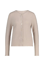 Strickjacke aus Kaschmir - 203 Mandel - Beige