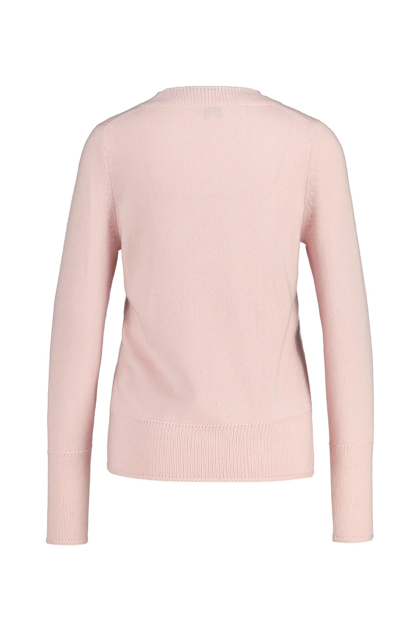 Strickpullover aus Kaschmir - 102 Rose - Rosa