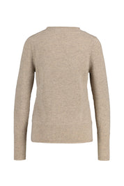 Strickpullover aus Kaschmir - 157 Taupe - Grau