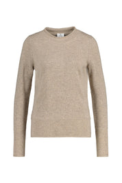Strickpullover aus Kaschmir - 157 Taupe - Grau