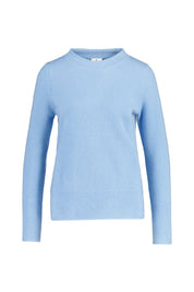 Strickpullover aus Kaschmir - 104 Blue - Blau