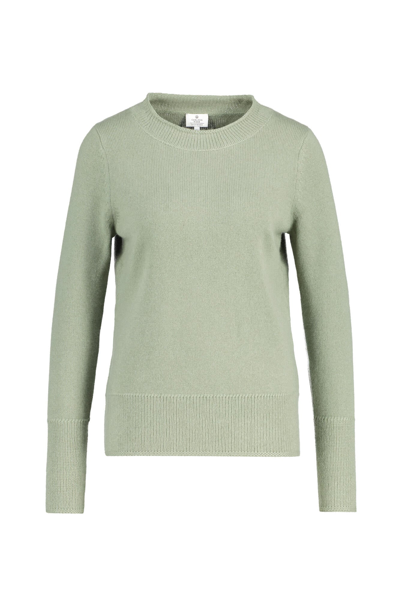 Strickpullover aus Kaschmir - 151 Matcha - Grün