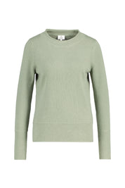 Strickpullover aus Kaschmir - 151 Matcha - Grün