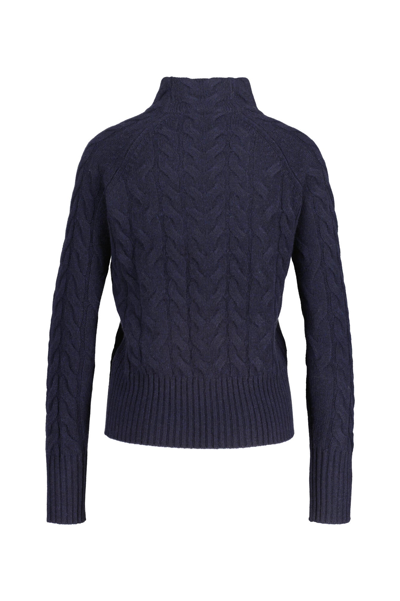 Strickpullover aus Kaschmir - 112 Navy - Blau