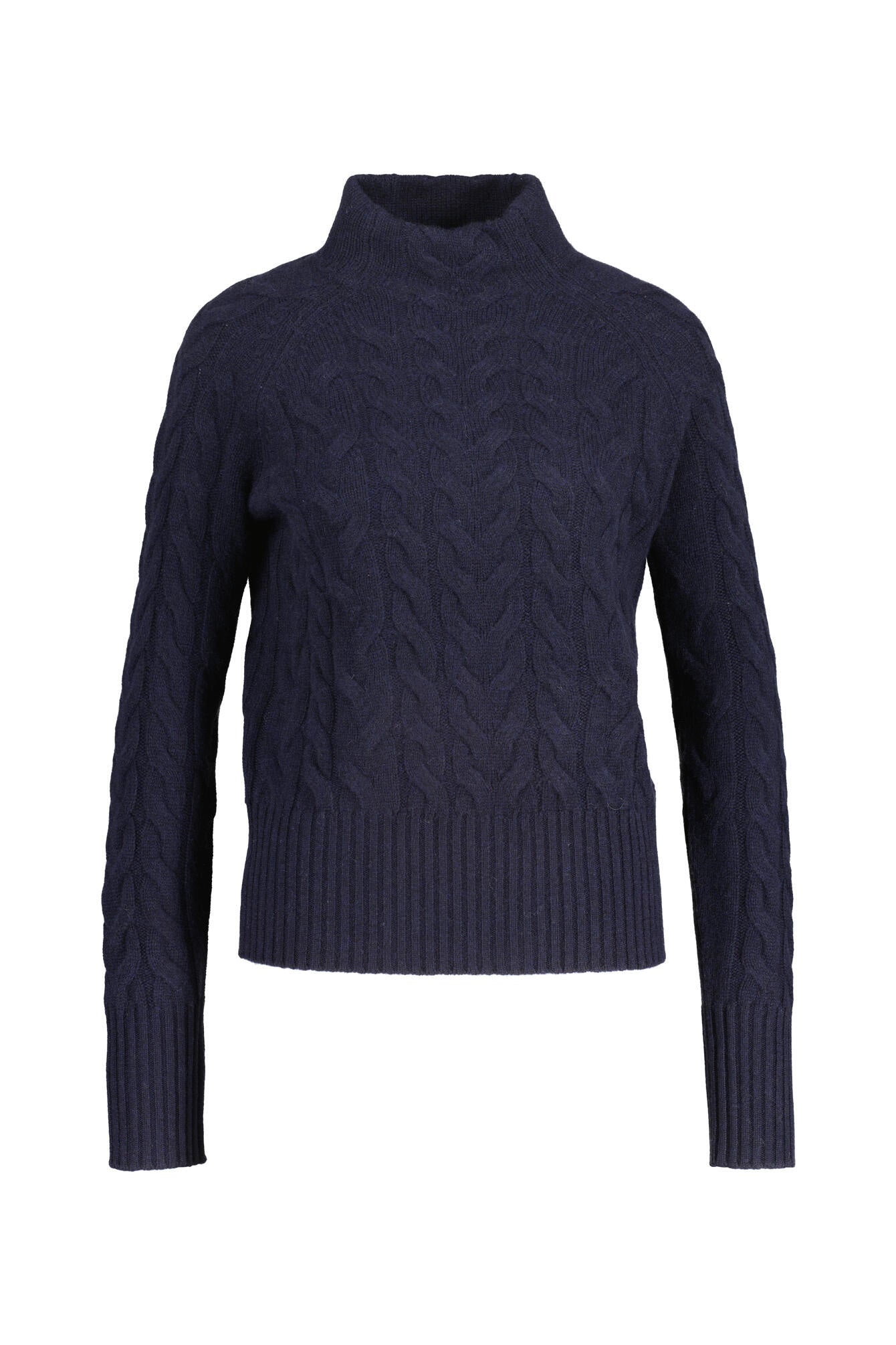 Strickpullover aus Kaschmir - 112 Navy - Blau