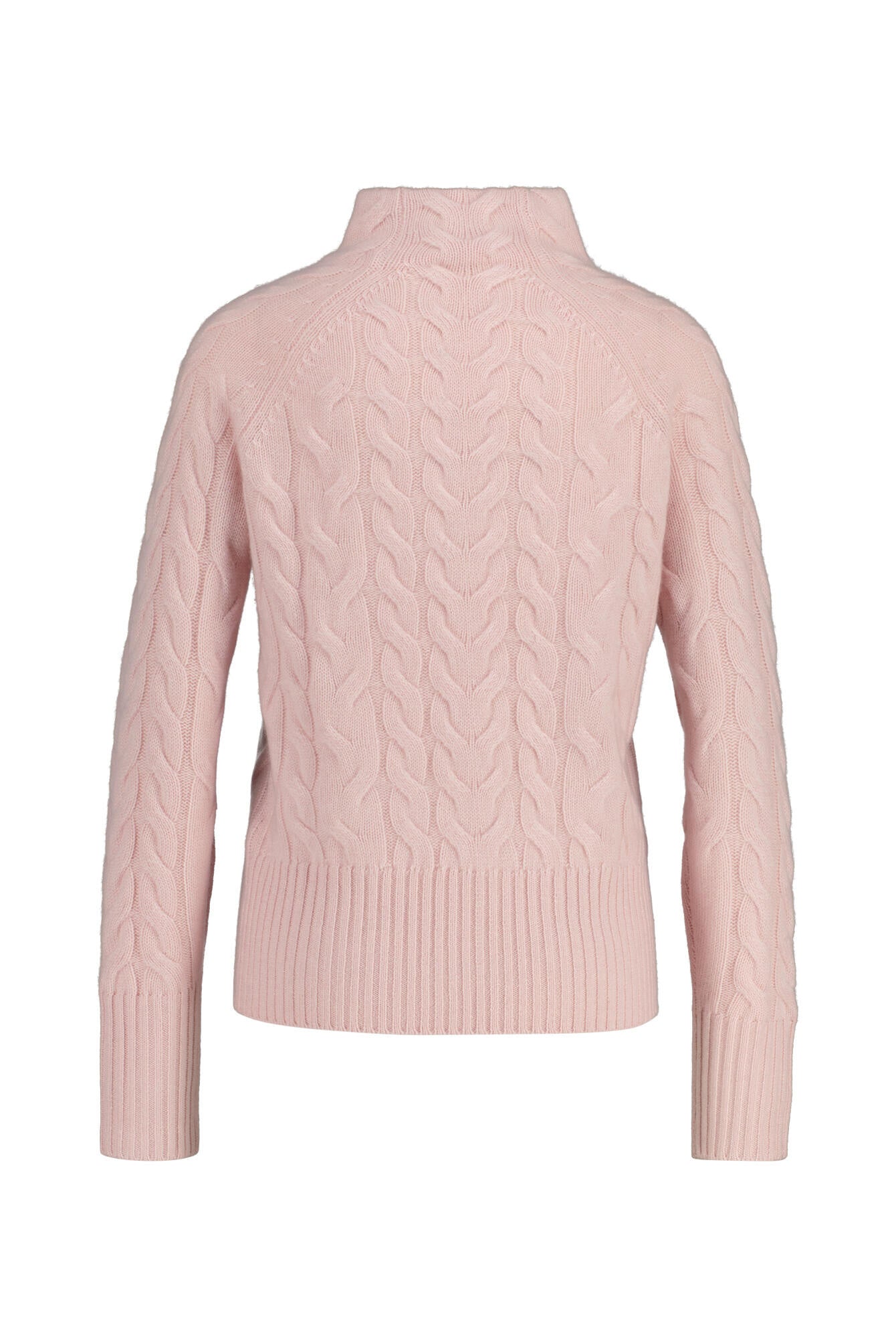 Strickpullover aus Kaschmir - 102 Rose - Rosa