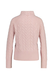 Strickpullover aus Kaschmir - 102 Rose - Rosa