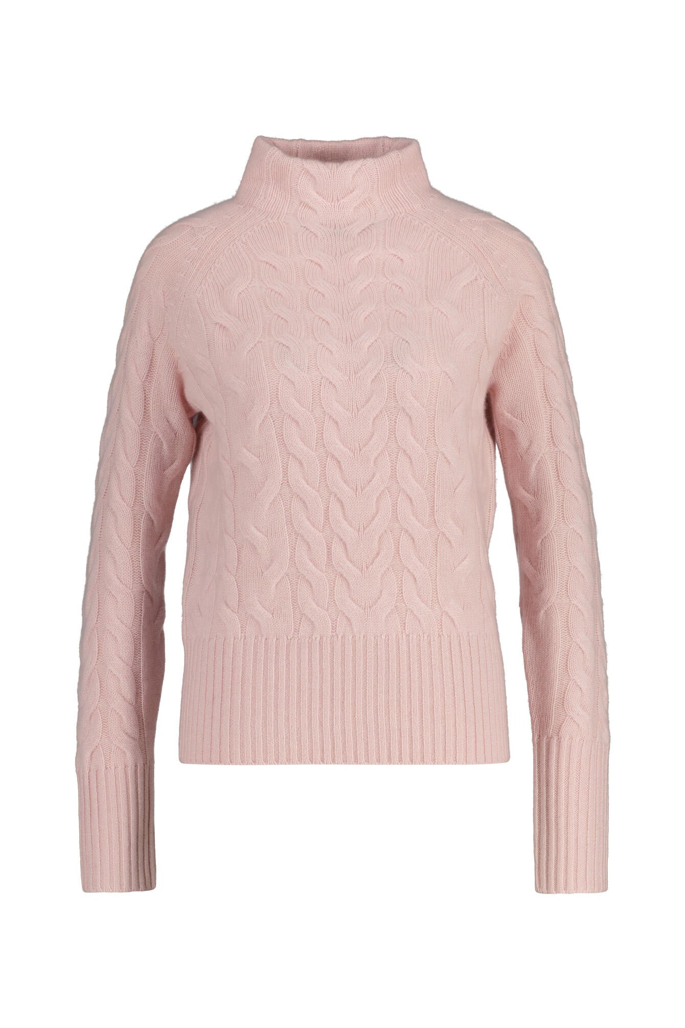 Strickpullover aus Kaschmir - 102 Rose - Rosa