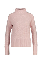 Strickpullover aus Kaschmir - 102 Rose - Rosa